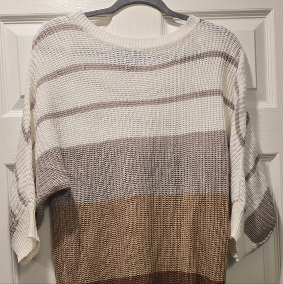 Womens 3/4 Sleeve Sweater, Lightweight. - Picture 1 of 2